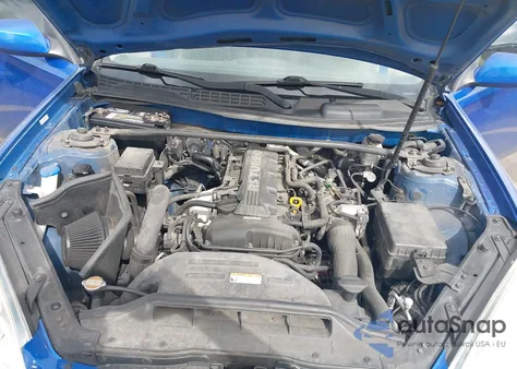 2012 Hyundai Genesis 2.0T from USA, damaged, VIN KMHHT6KD9CU066388